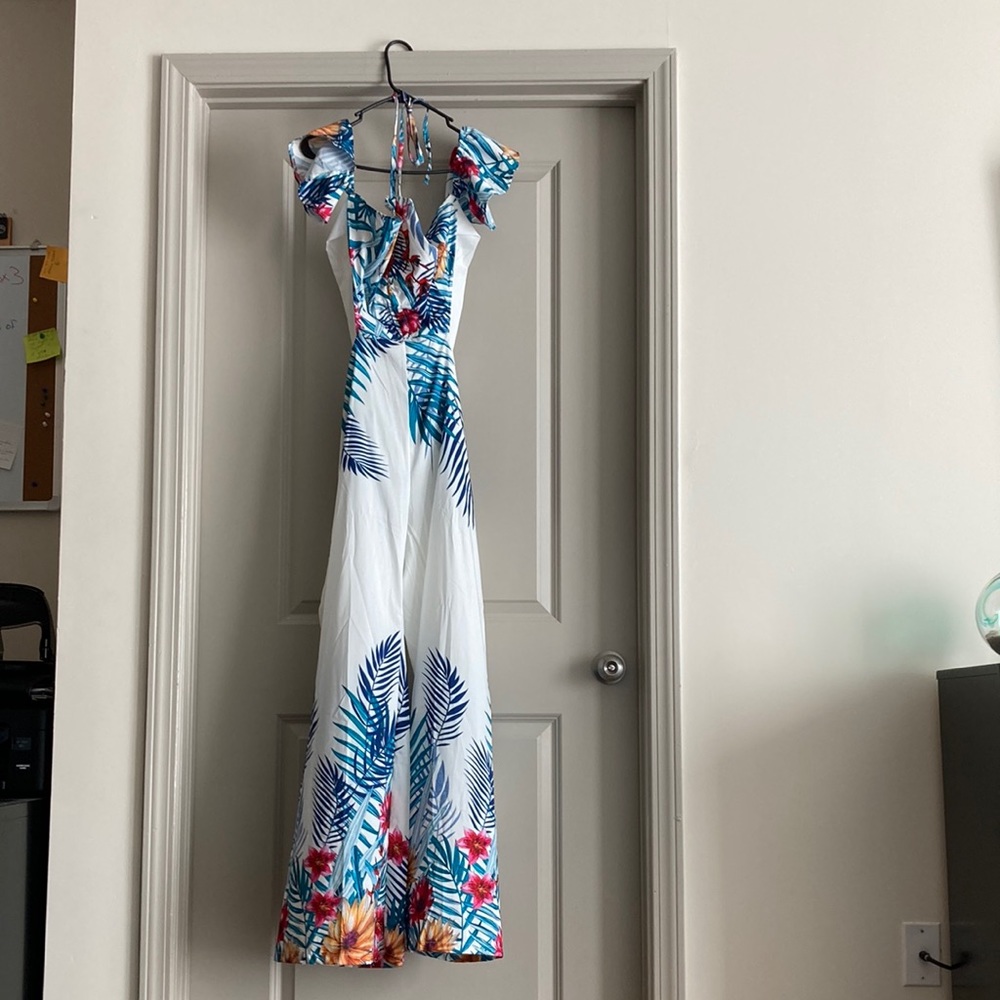 Floral Jumpsuit